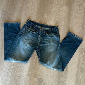 Relaxed Fit Denim Jeans